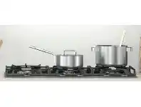 Designer Appliances Westinghouse 90cm Gas on Glass 5 Burner Cooktop offer