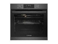 Designer Appliances Westinghouse 60cm Dark Stainless Pyrolytic Self-Cleaning Oven with AirFry offer