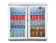 BeefEater 190L Double Outdoor Bar Refrigerator