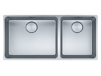Franke Mythos 1 & 1/2 Bowl Sink with 3 Way Install
