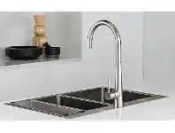 E&S Trading Oliveri Sonetto Double Bowl Sink offer