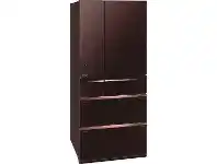Designer Appliances Mitsubishi 743L French Door Refrigerator - Dark Mahogony offer