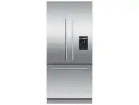 E&S Trading Fisher & Paykel 455L Integrated French Door Fridge offer