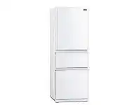 Mitsubishi Electric 370L Bottom Mount Fridge