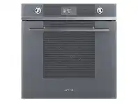 Designer Appliances Smeg 60cm ‘Linea’ Pyrolytic Self-Cleaning Oven offer