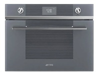Designer Appliances Smeg 45cm 'Linea' Compact Microwave with Grill offer