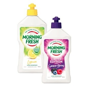 Coles Morning fresh 400ml offer