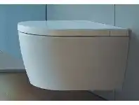 Duravit SensoWash Starck F Plus Wall Hung Pan & Seat
