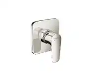 E&S Trading Hansgrohe Talis E Shower Mixer in Brushed Nickel offer