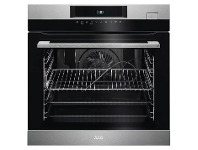 Designer Appliances AEG 60cm SteamCrisp Pyroluxe Self-Cleaning Oven offer
