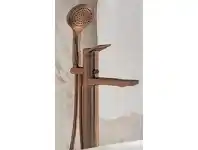 E&S Trading Gessi Rilievo Bath Filler in Copper Brushed offer