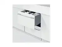 Designer Appliances Fisher & Paykel 60cm Double DishDrawer Integrated Dishwasher offer