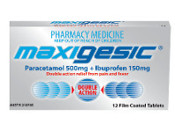 Cincotta Chemist Maxigesic 12 Film Coated Tablets offer
