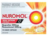 Nuromol 10 Liquid Capsules