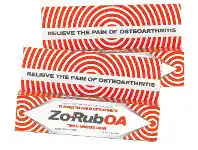 Zo-Rub OA Topical Analgesic Cream 45g