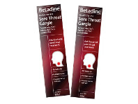 Betadine Ready to Use Sore Throat Gargle 120ml