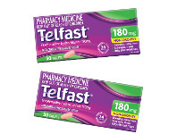 Telfast 180mg 30 Tablets