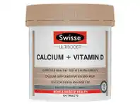 Cincotta Chemist Swisse Ultiboost Calcium + Vitamin D 150 Tablets offer
