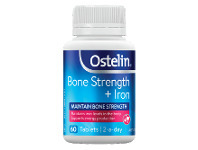 Cincotta Chemist Ostelin Bone Strength + Iron 60 Tablets offer