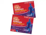 Cincotta Chemist Pain Relief Naproxen 30 Liquid Capsules offer