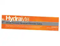 Hydralyte Electrolyte Effervescent Orange 20 Tablets