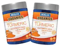 Cincotta Chemist Bioglan Organics Turmeric 1000mg 100 Tablets offer