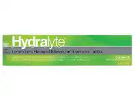 Cincotta Chemist Hydralyte Electrolyte Effervescent Lemon Lime 20 Tablets offer