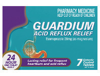 Cincotta Chemist Guardium Acid Reflux Relief 24HR 20mg 7 Tablets offer