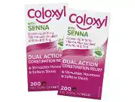 Cincotta Chemist Coloxyl with Senna 200 Tablets offer