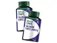 Natures Own Valerian Forte 2000mg 60 Capsules