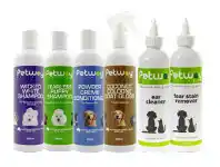 Just For Pets Petway Petcare Shampoos, Conditioners, Ear Cleaner & Tear Stain Remover offer