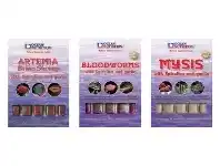 Ocean Nutrition Frozen Brine, Bloodworm & Mysis with Spirulina and Garlic