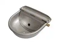 Bainbridge Supreme Stainless Steel Automatic Bowl