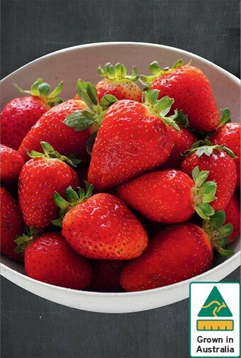 IGA Australian Strawberries 250g Pack offer