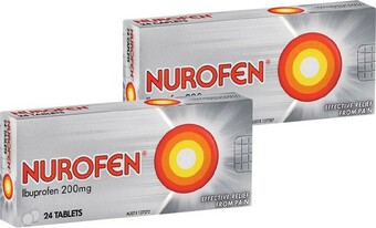 IGA Nurofen Caplets or Tablets 24 Pack** offer