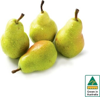 IGA Australian Packham Pears offer