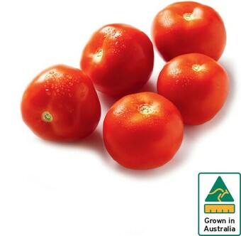 IGA Australian Gourmet Tomatoes offer