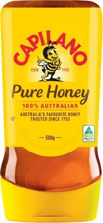 IGA Capilano Pure Honey Squeeze Pack 500g offer
