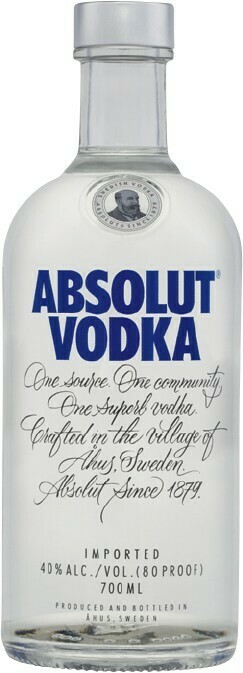 IGA Absolut Vodka 700mL offer