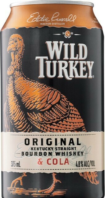 IGA Wild Turkey & Cola 4.8% 10 Pack offer