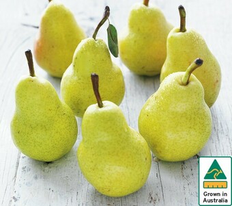 IGA Australian Green Pears offer