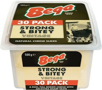 IGA Bega Cheese Slices 500g Selected Varieties offer