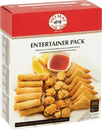 IGA Ho Mai Cocktail Spring Roll or Entertainer Pack 1kg offer