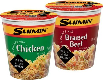 IGA Suim in Cup Noodles 50-70g Selected Varieties offer