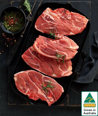 IGA Australian Lamb Forequarter Chops offer