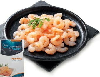IGA Global Seafoods Cooked and Peeled Prawns 300g offer