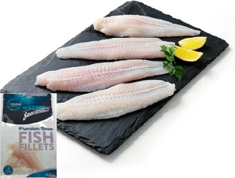 IGA Global Seafoods Basa Fish Fillets 1kg offer