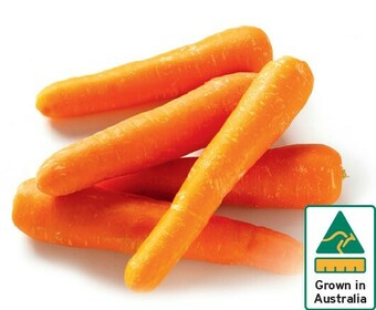 IGA Australian Carrots 1kg Pack offer