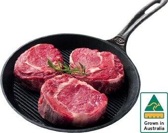 IGA Australian Beef Scotch Fillet Steak offer
