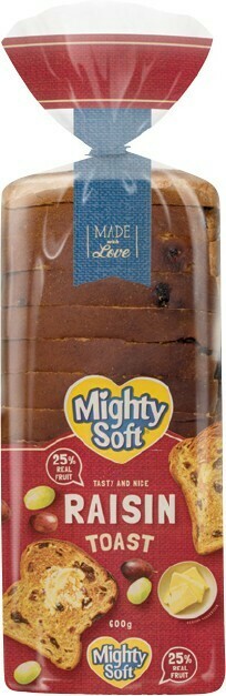 IGA Mighty Soft Raisin Toast 600g offer